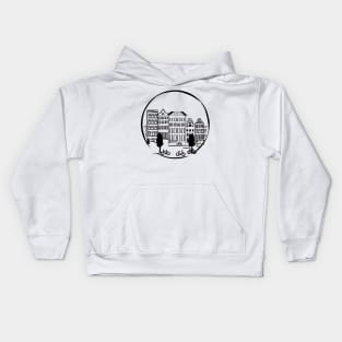 The Netherlands - Skyline Kids Hoodie